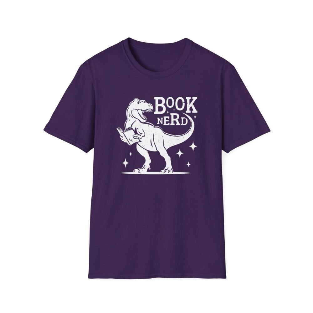 Book Nerd T-Rex - Image 4