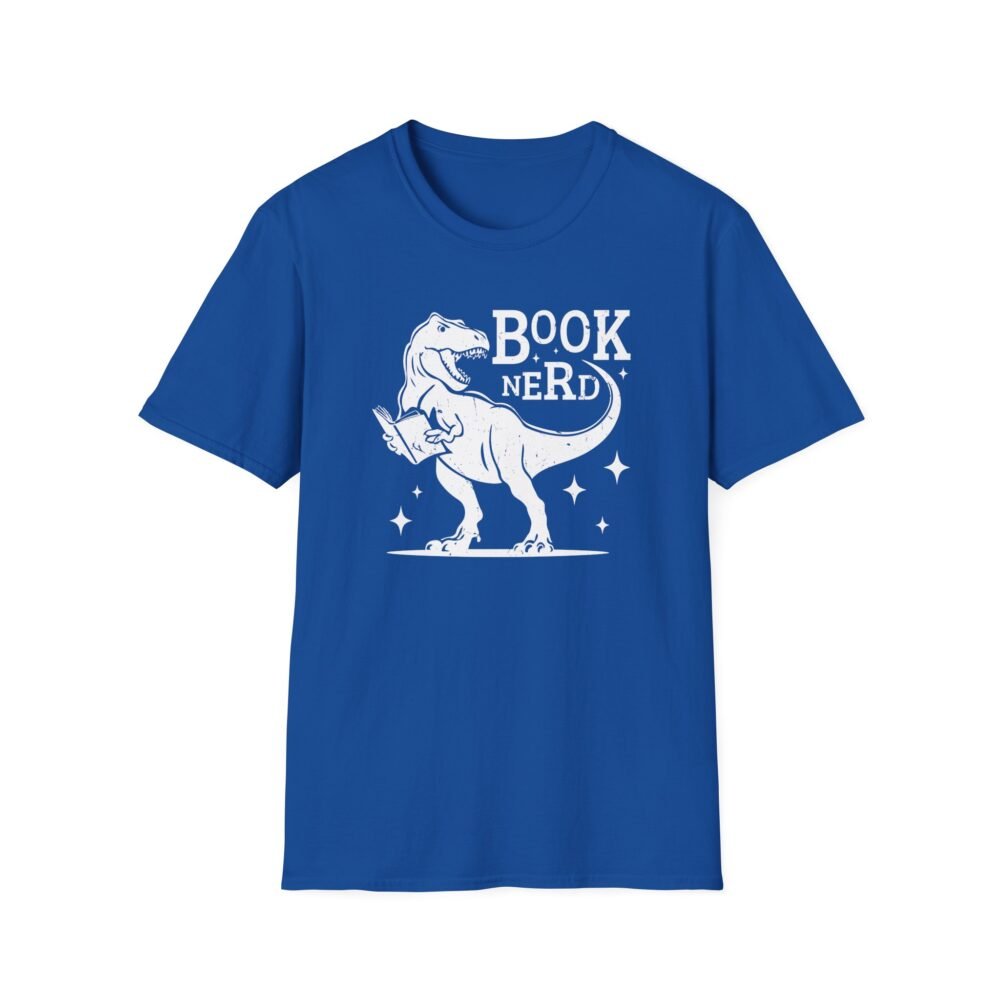 Book Nerd T-Rex - Image 5