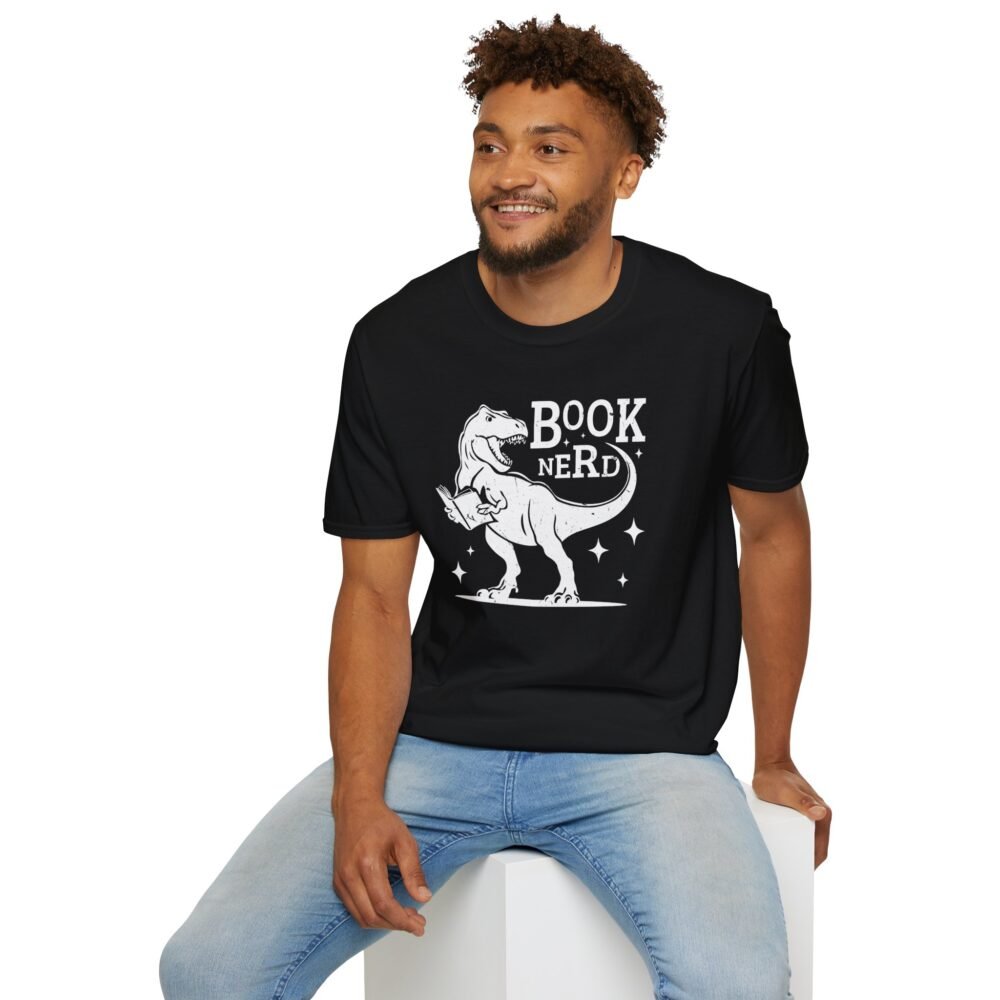 Book Nerd T-Rex - Image 7