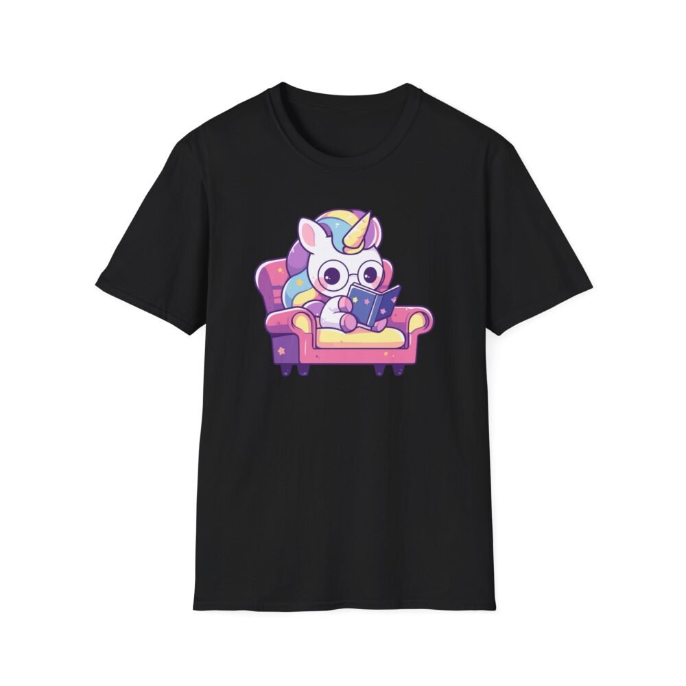 Kawaii Reading Unicorn - Image 4