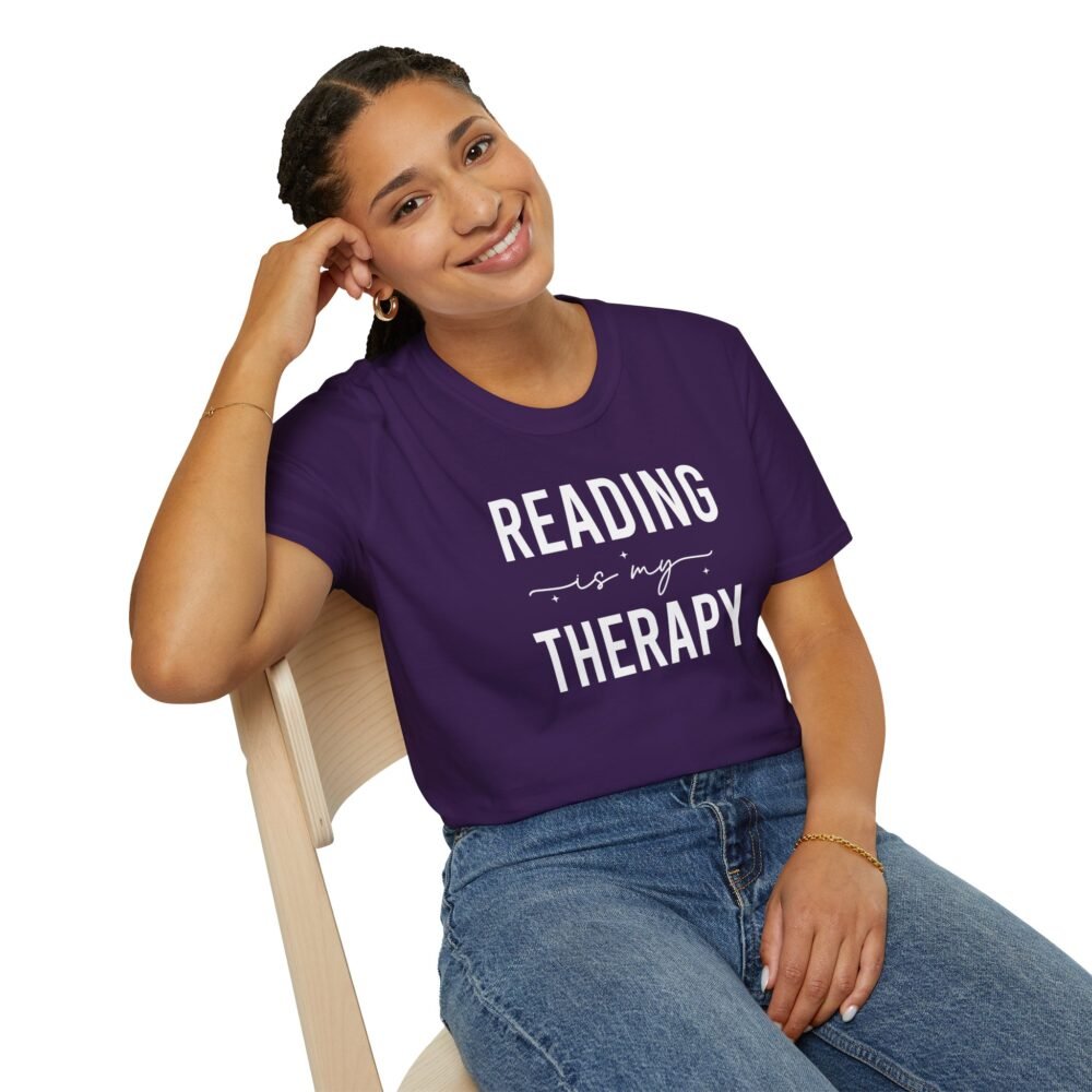 Reading Is My Therapy - Image 5