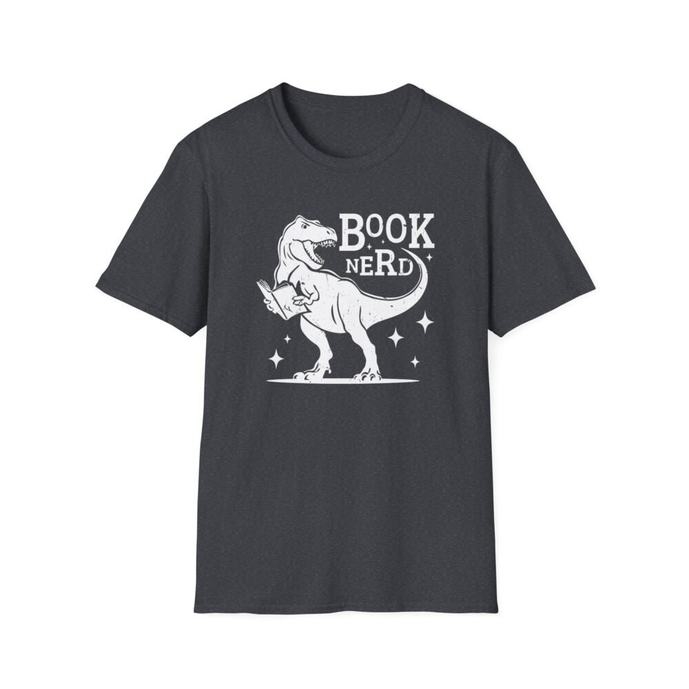 Book Nerd T-Rex - Image 2