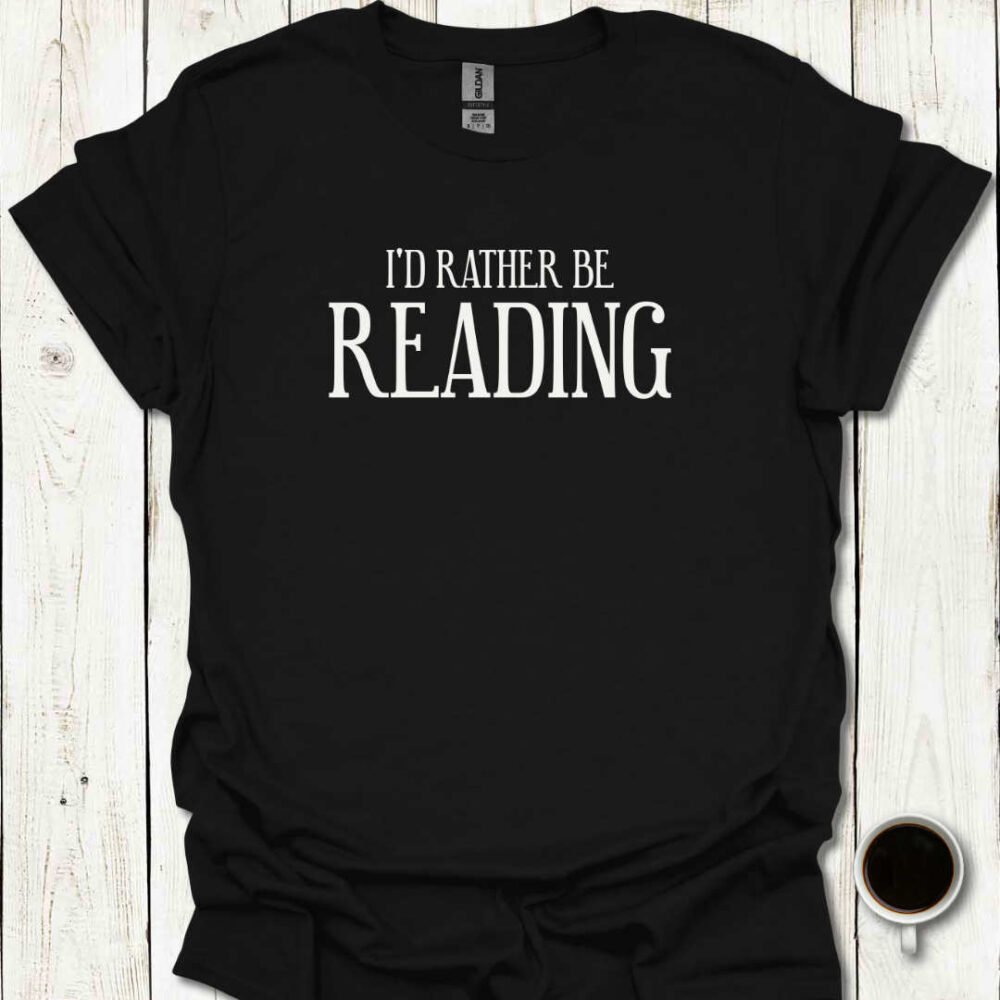 I'd Rather Be Reading