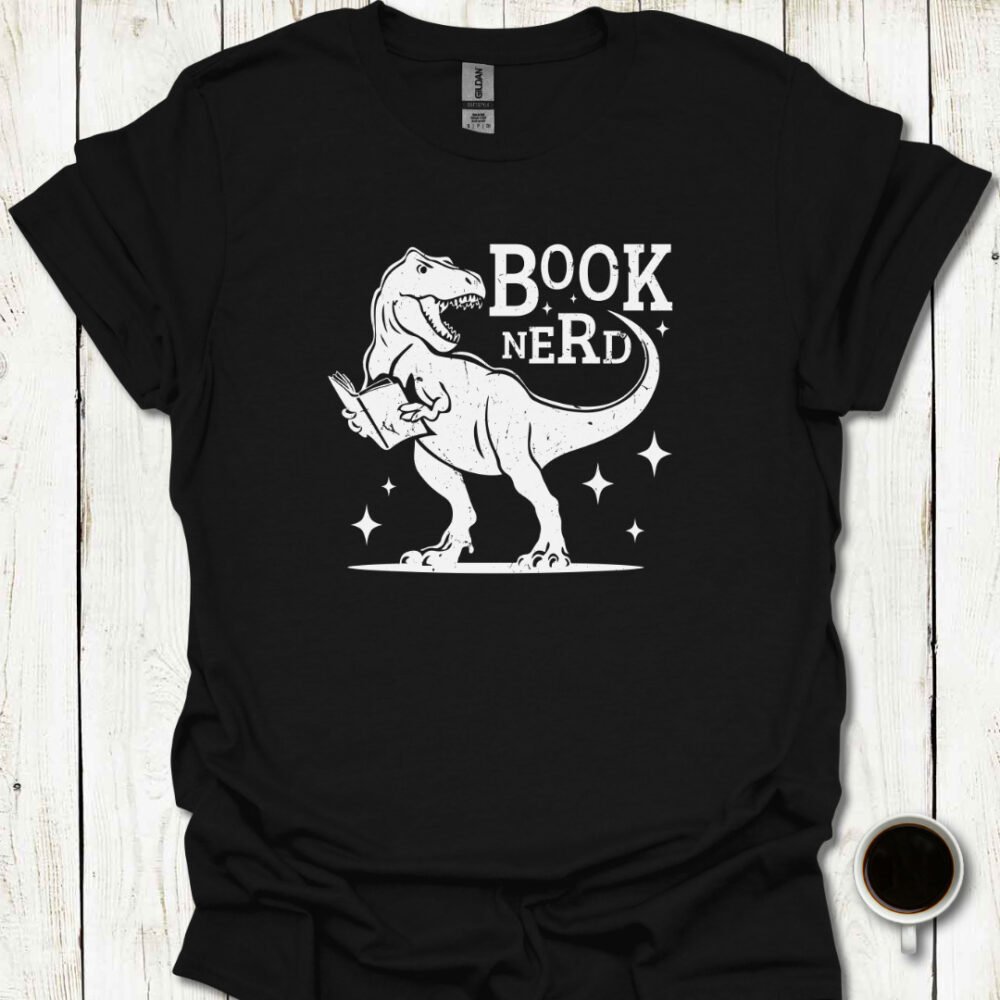 Book Nerd T-Rex