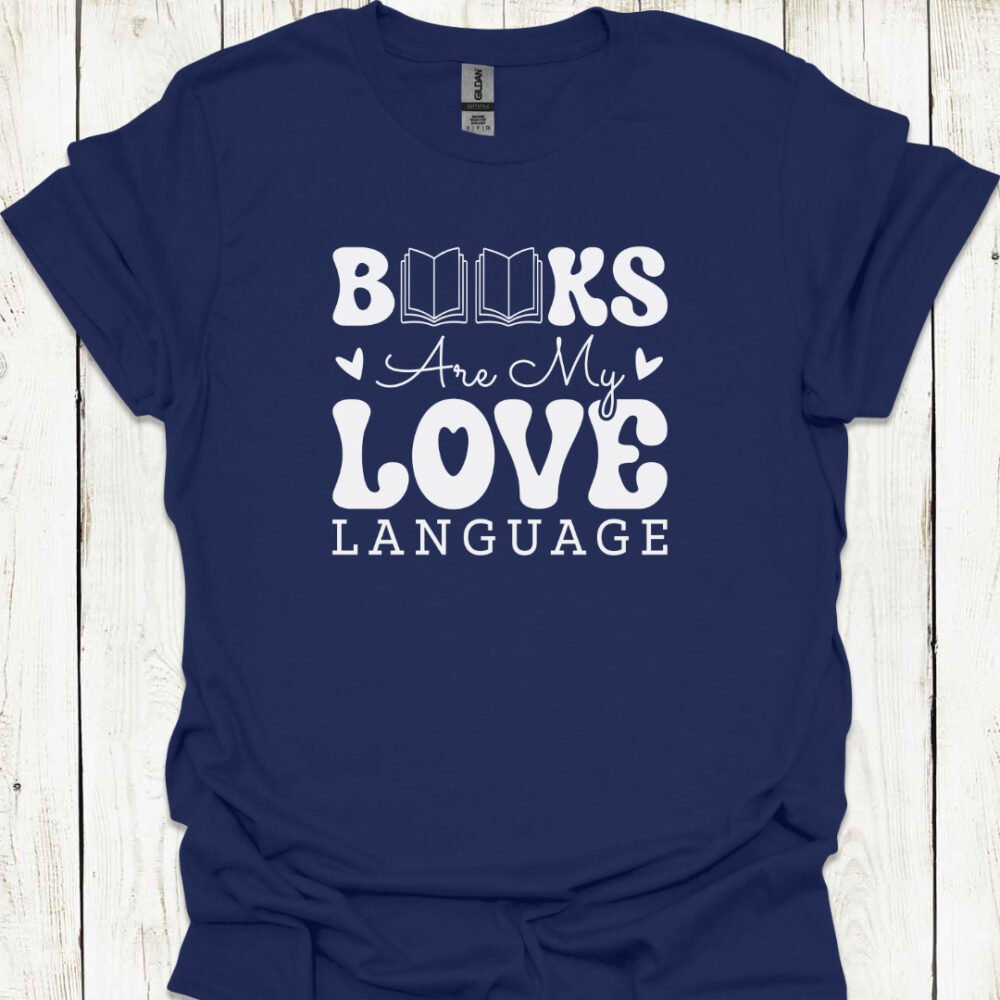 Books Are My Love Language