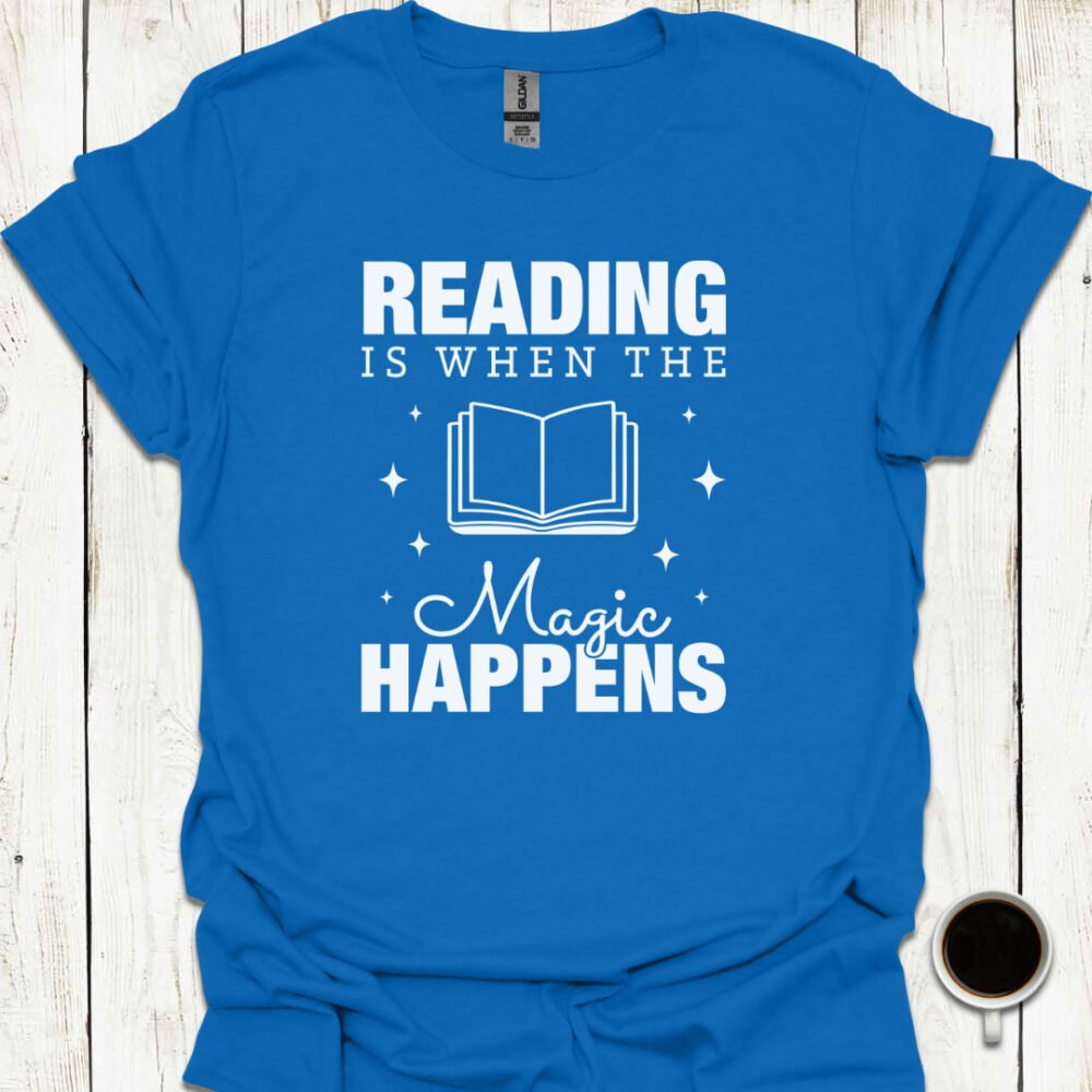 Reading Is When the Magic Happens