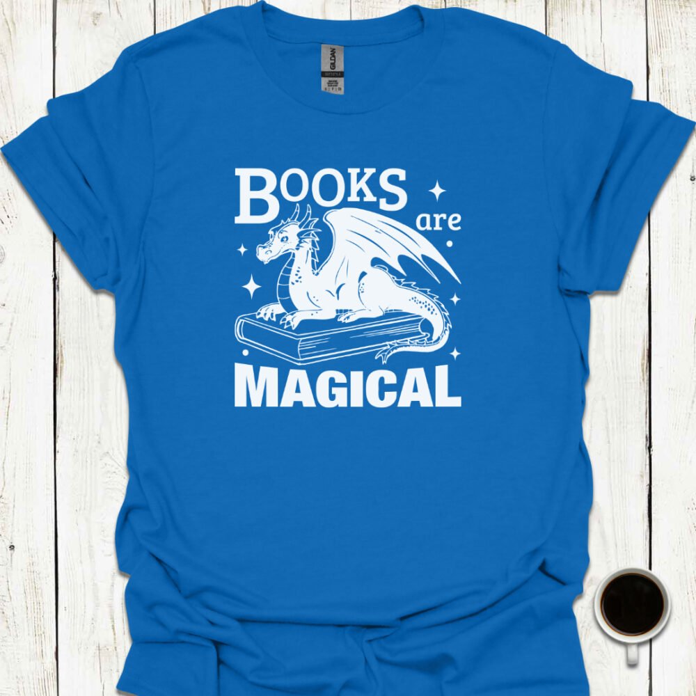 Books Are Magical