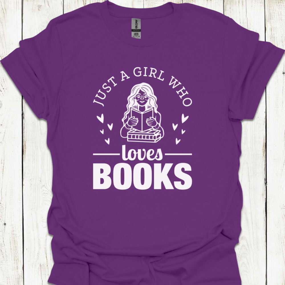 Just A Girl Who Loves Books