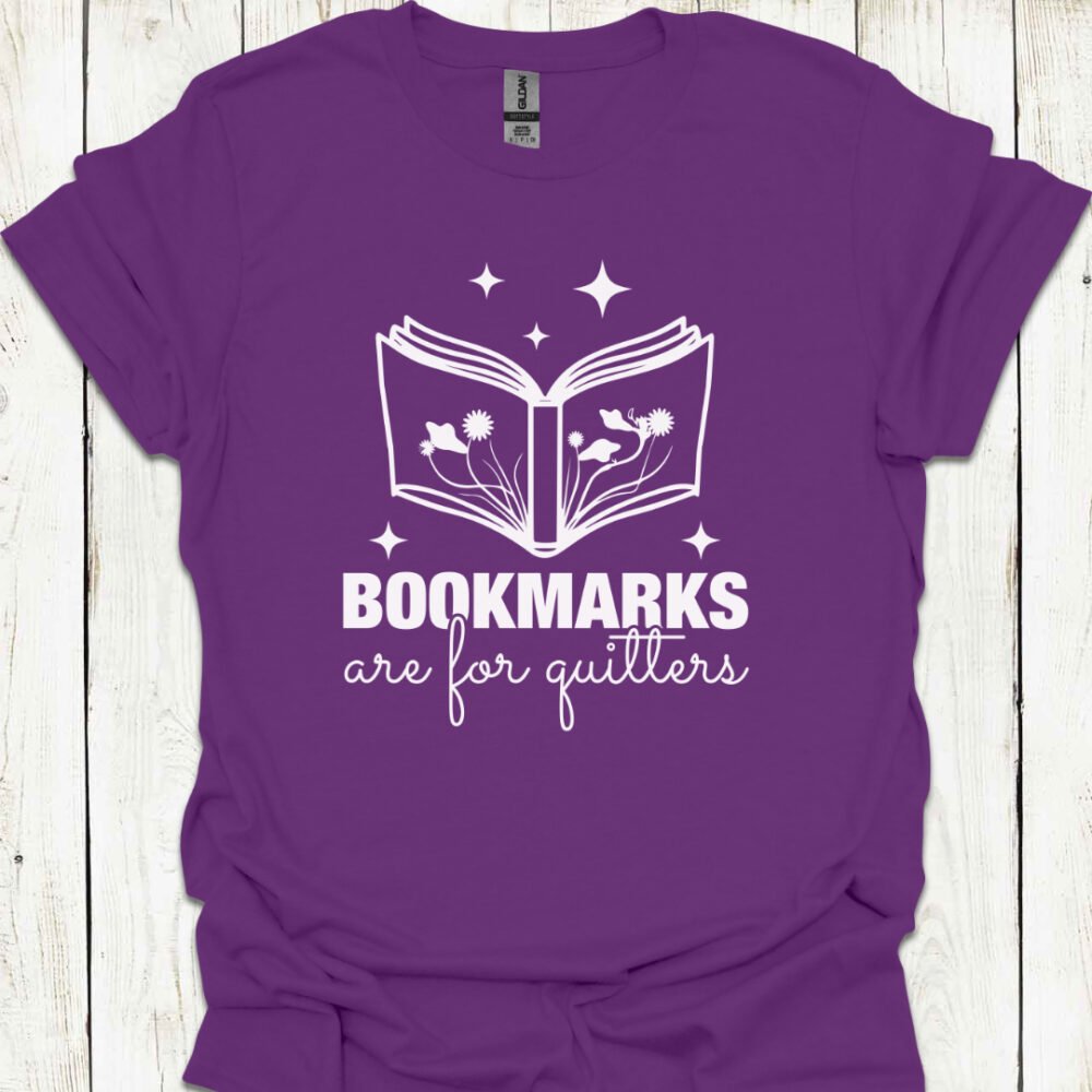 Bookmarks Are For Quitters