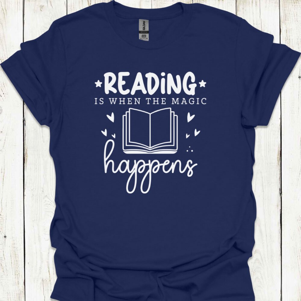 Reading Is When The Magic Happens