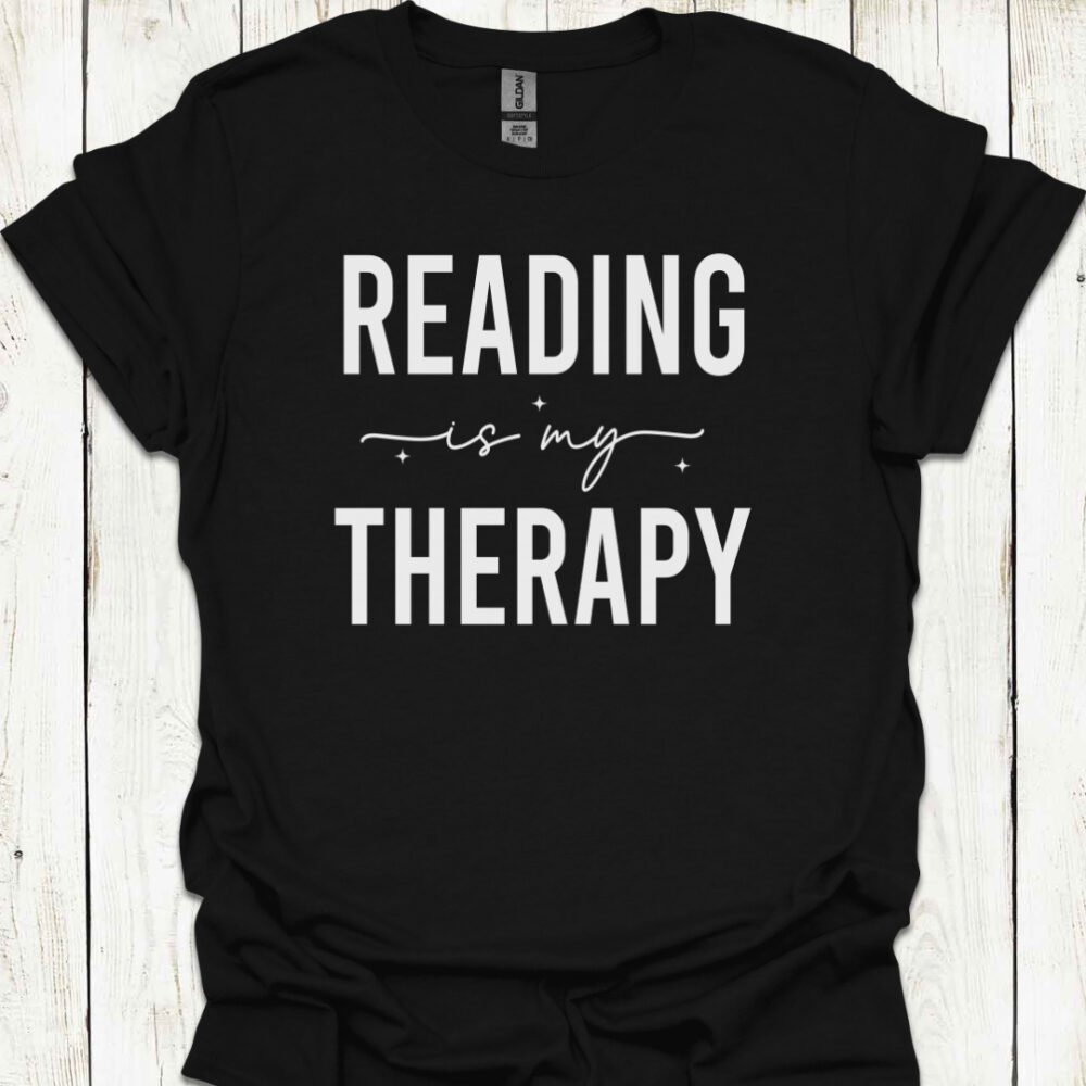 Reading Is My Therapy