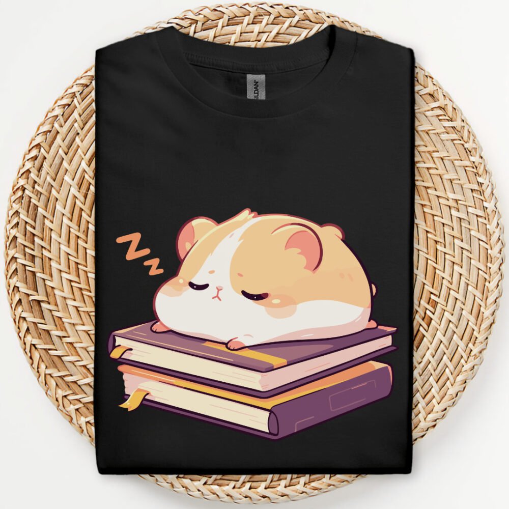 Kawaii Sleeping Gerbil