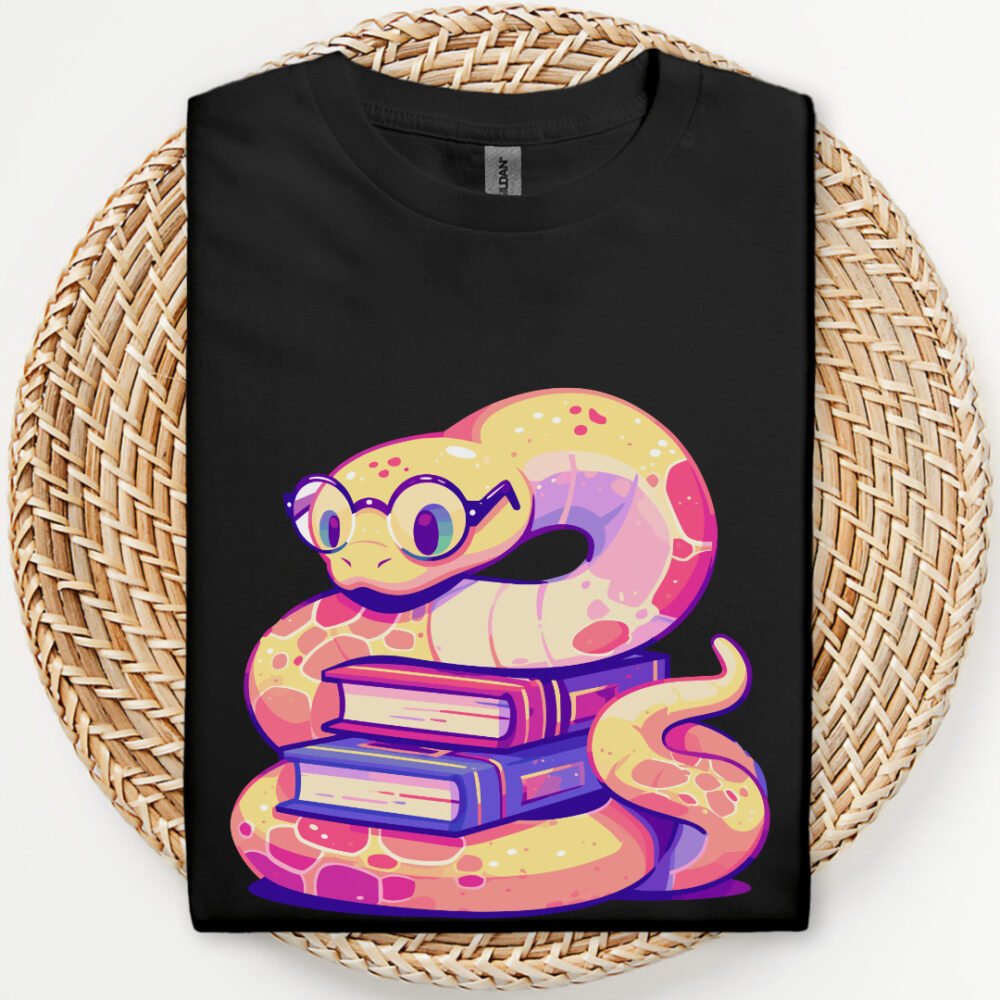 Kawaii Book Snake