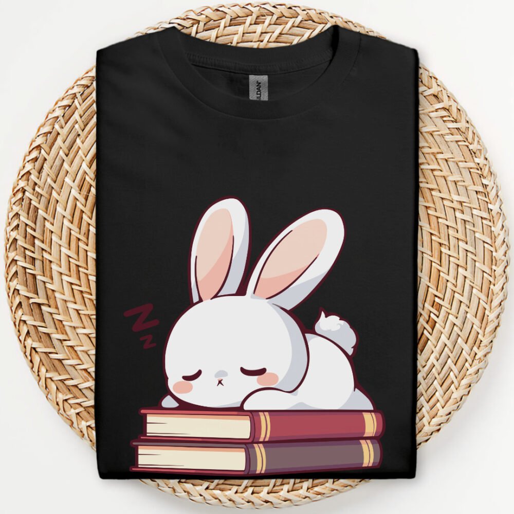 Kawaii Sleeping Rabbit