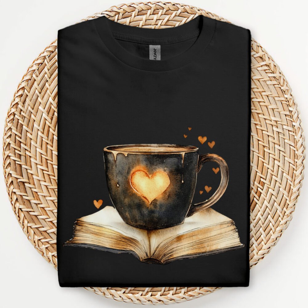 Book And Coffee Love