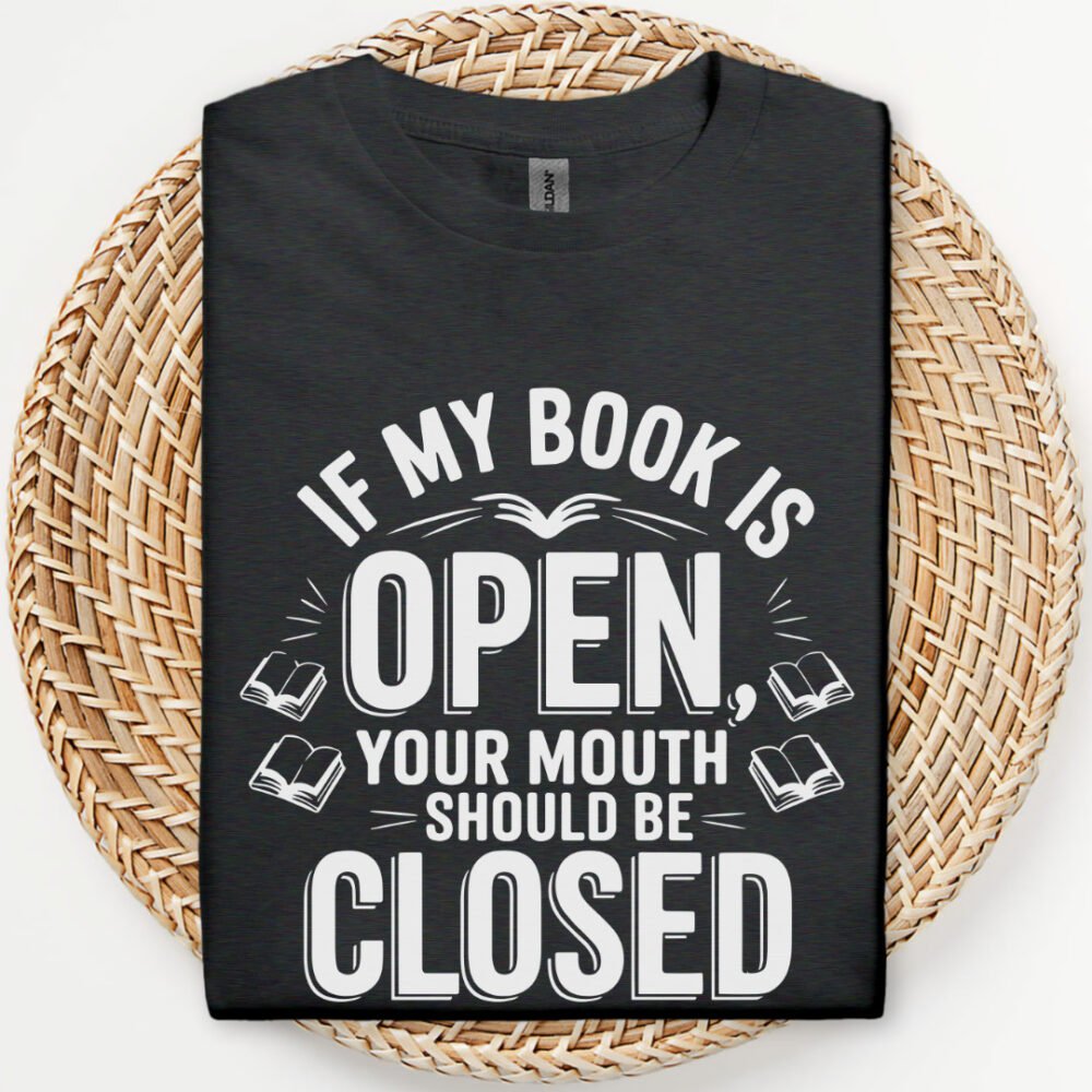 If My Book Is Open