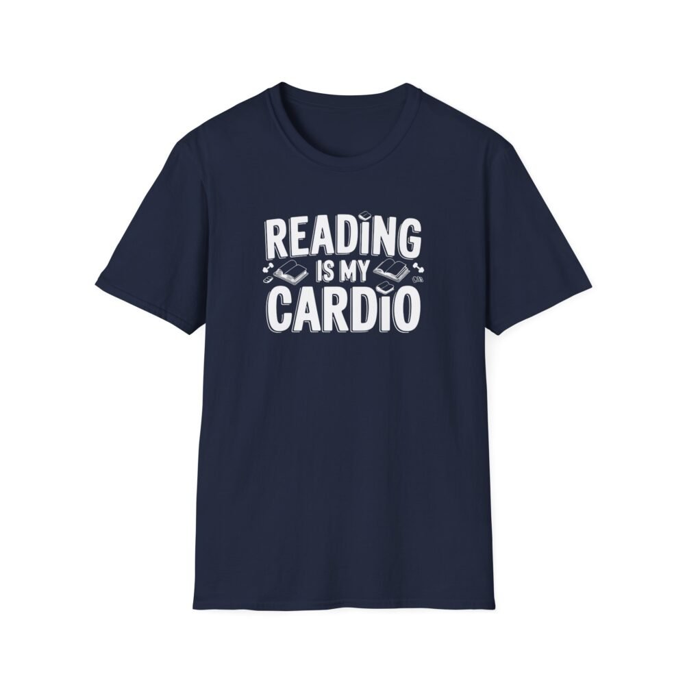 Reading Is My Cardio - Image 3