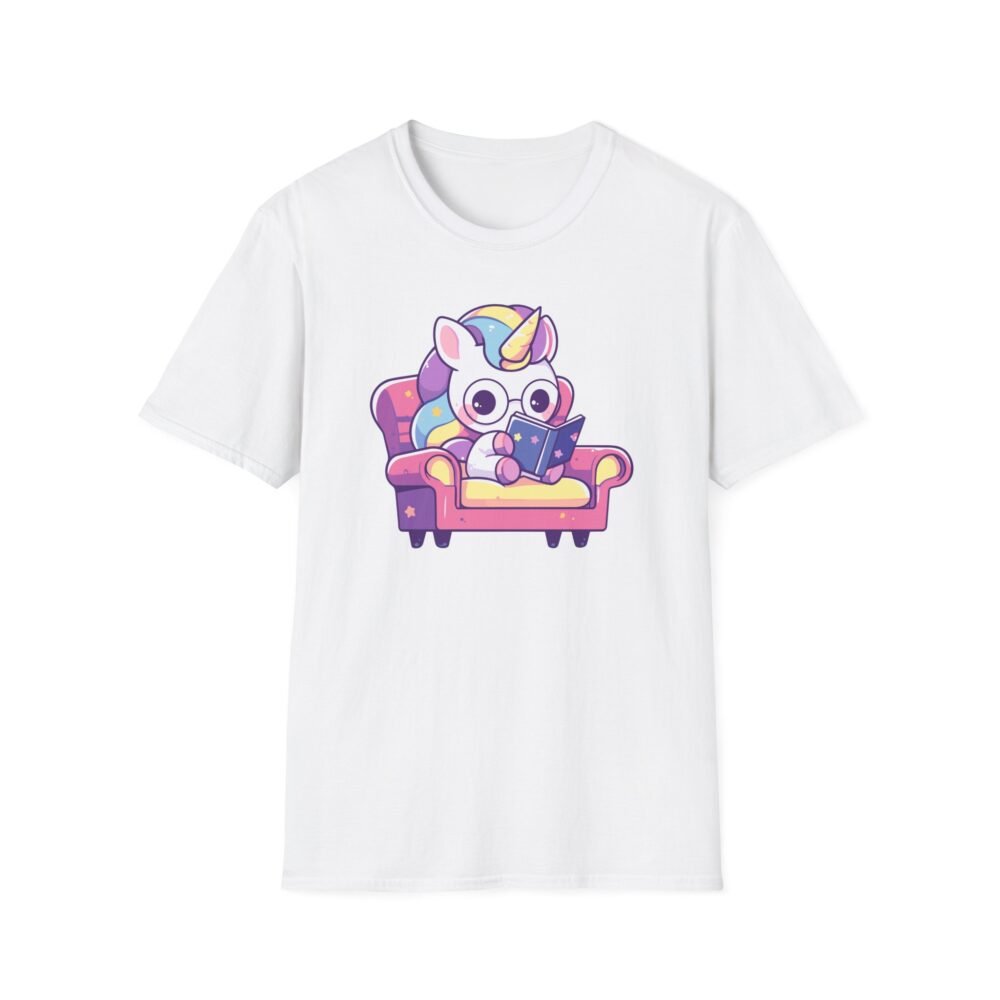 Kawaii Reading Unicorn - Image 5