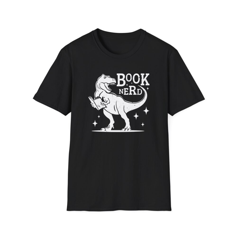 Book Nerd T-Rex - Image 6