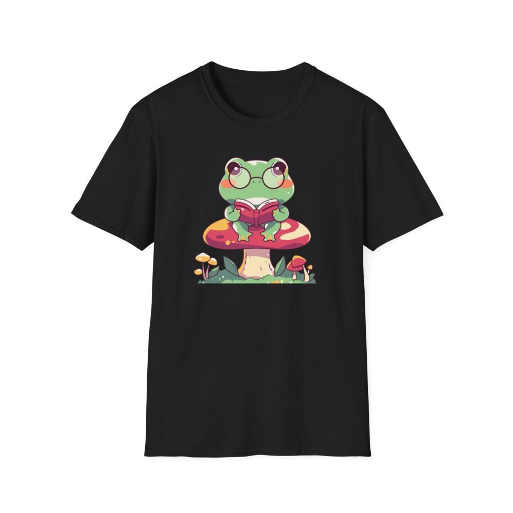 Kawaii Reading Frog - Image 4