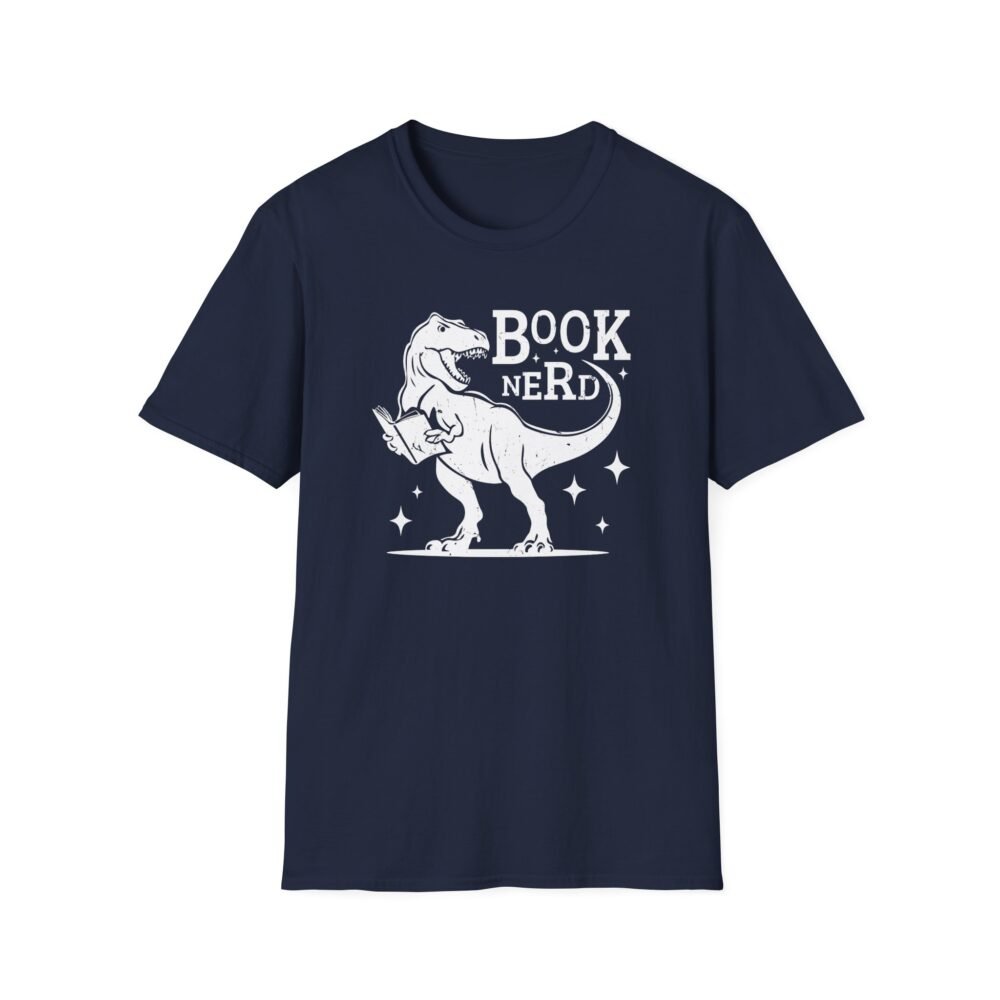 Book Nerd T-Rex - Image 3