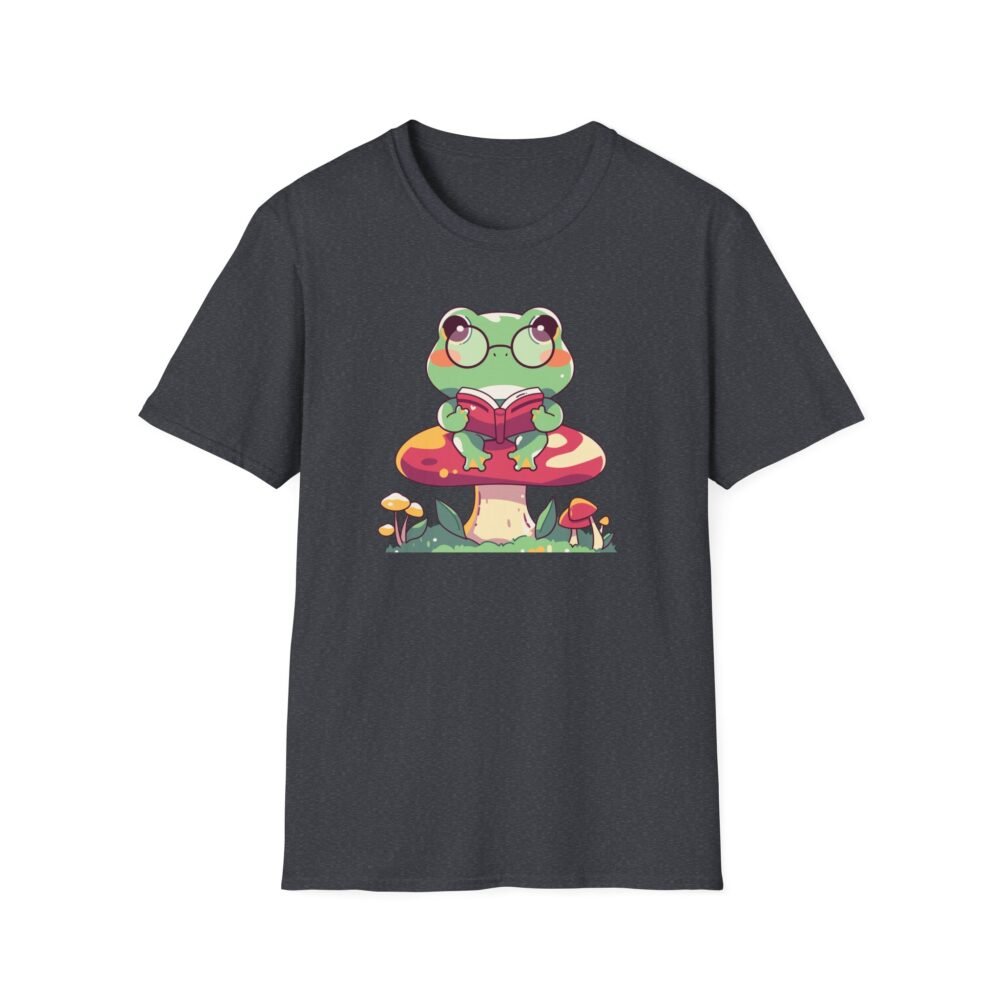 Kawaii Reading Frog - Image 2